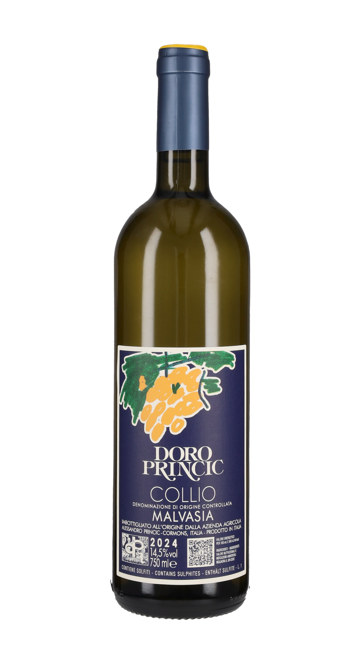 Malvasia 'Etichetta Blu' Doro Princic 2024