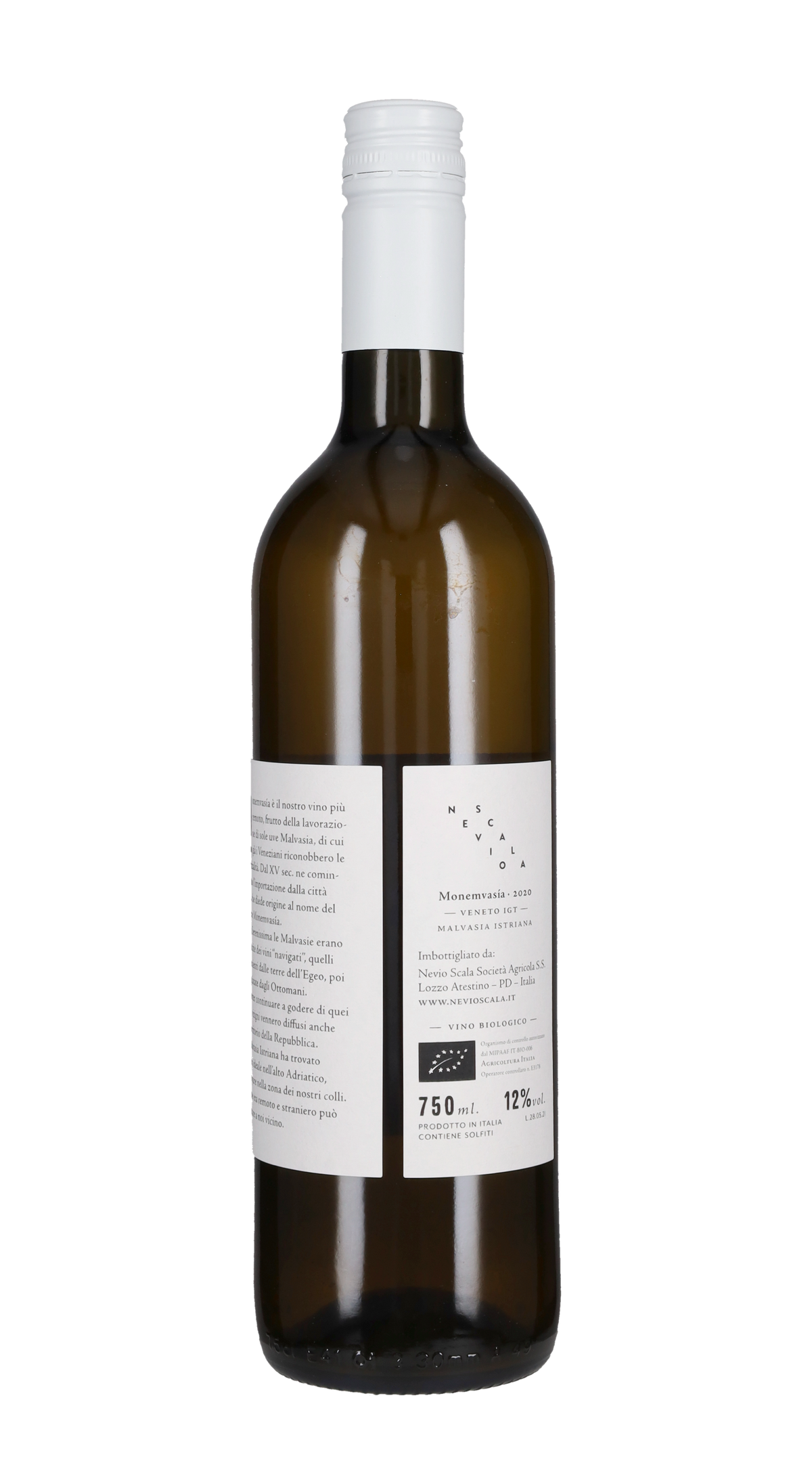 Malvasia 'Monemvasìa' Nevio Scala 2020