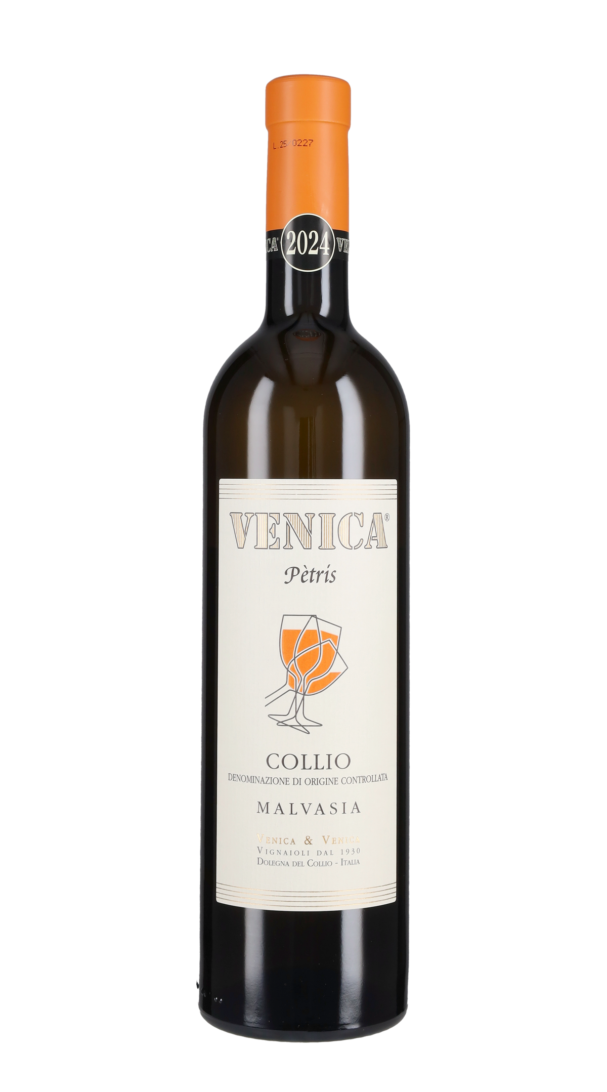 Malvasia 'Petris' Venica 2025