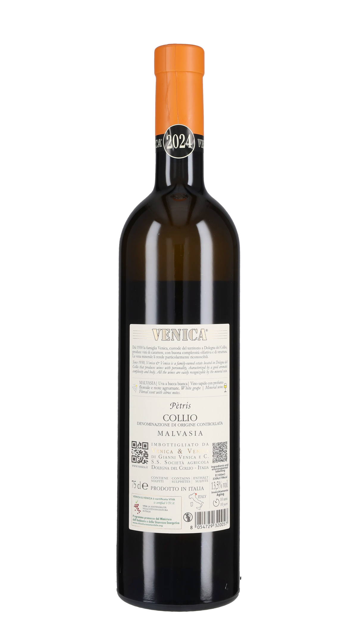 Malvasia 'Petris' Venica 2025
