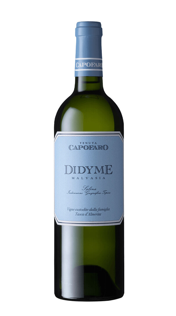 Malvasia Secca di Salina 'Didyme' Tasca d'Almerita 2023