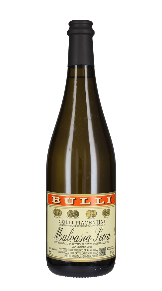 Malvasia Secca Frizzante Bulli