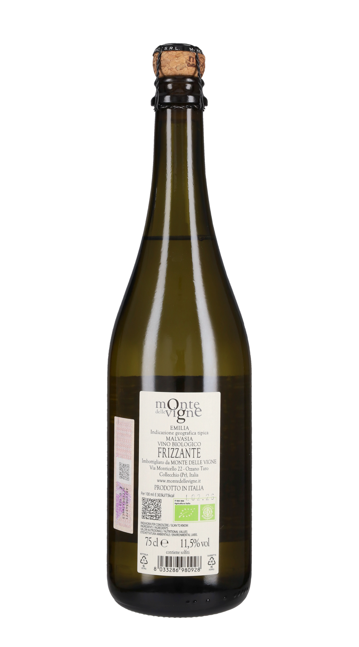 Malvasia Mousseaux Monte delle Vigne