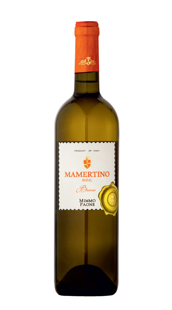 Mamertino Bianco Mimmo Paone 2017