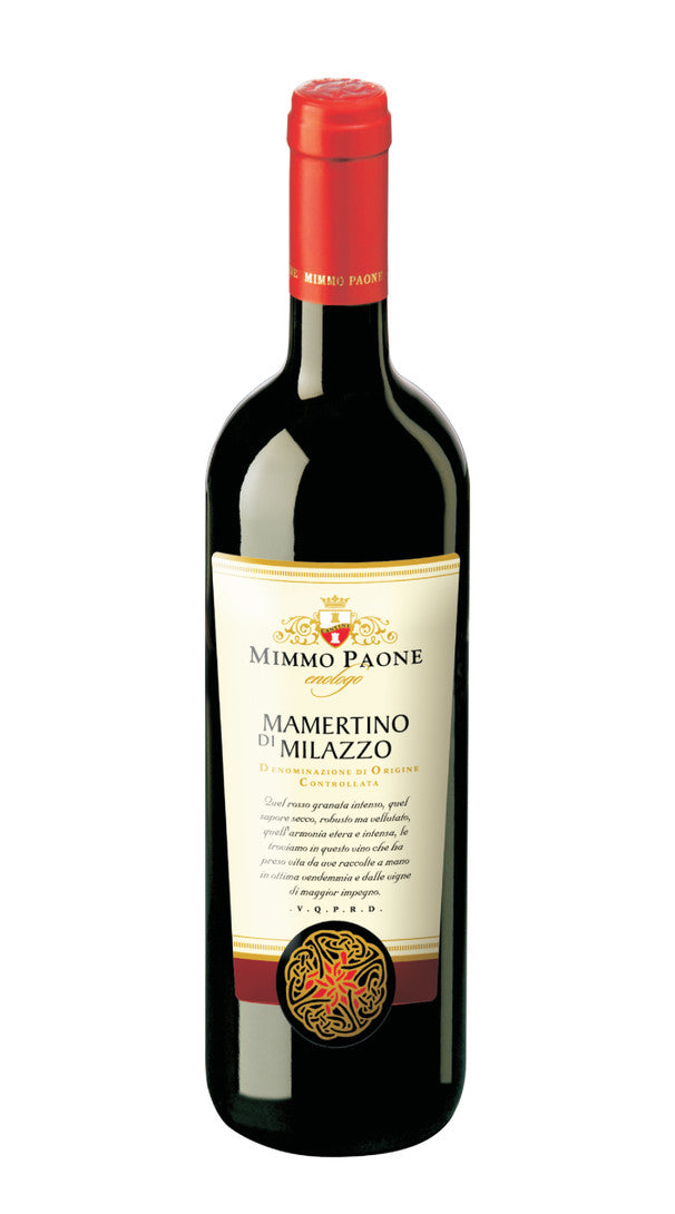 Mamertino Rosso Mimmo Paone 2017