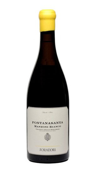 Manzoni Bianco 'Fontanasanta' Foradori 2014