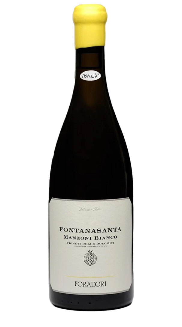 Manzoni Bianco 'Fontanasanta' Magnum Foradori 2018