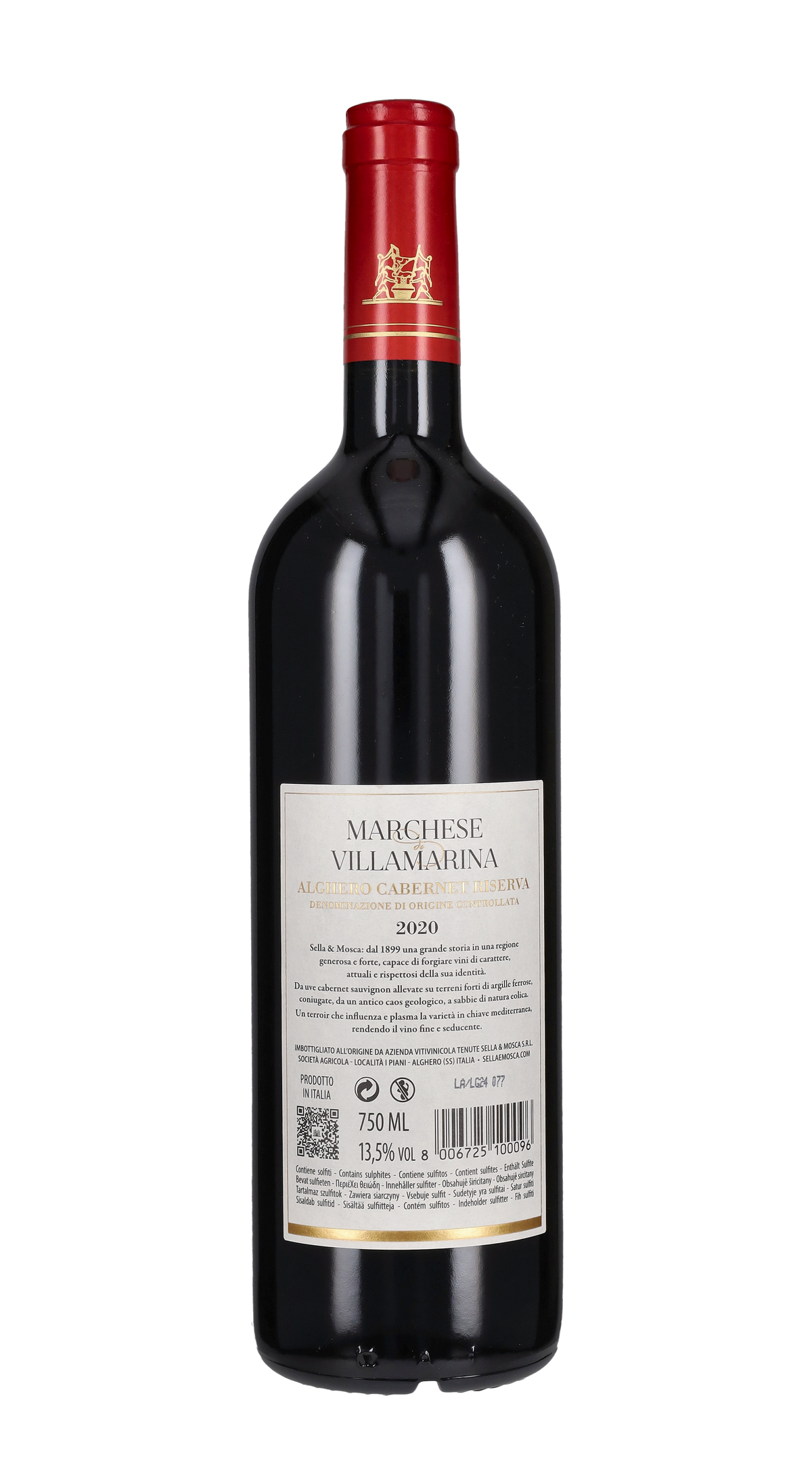 'Marchese di Villamarina' Sella & Mosca 2020