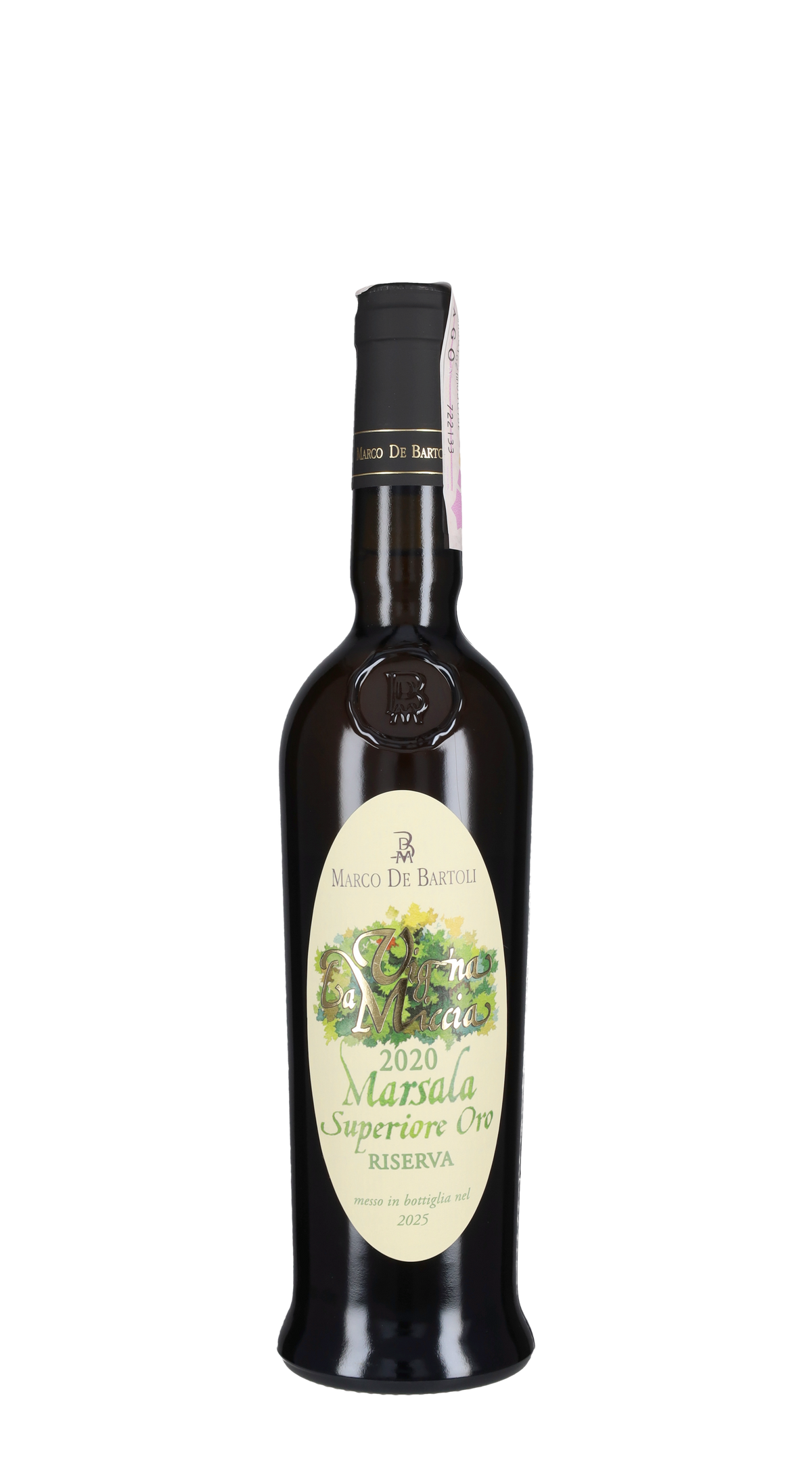 Marsala Superiore Oro 'Vigna la Miccia' Marco De Bartoli 2020