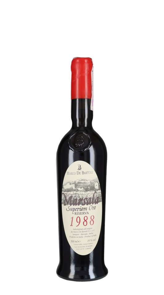 Marsala Superiore Riserva 'Oro' Marco De Bartoli 1988 - 50cl 