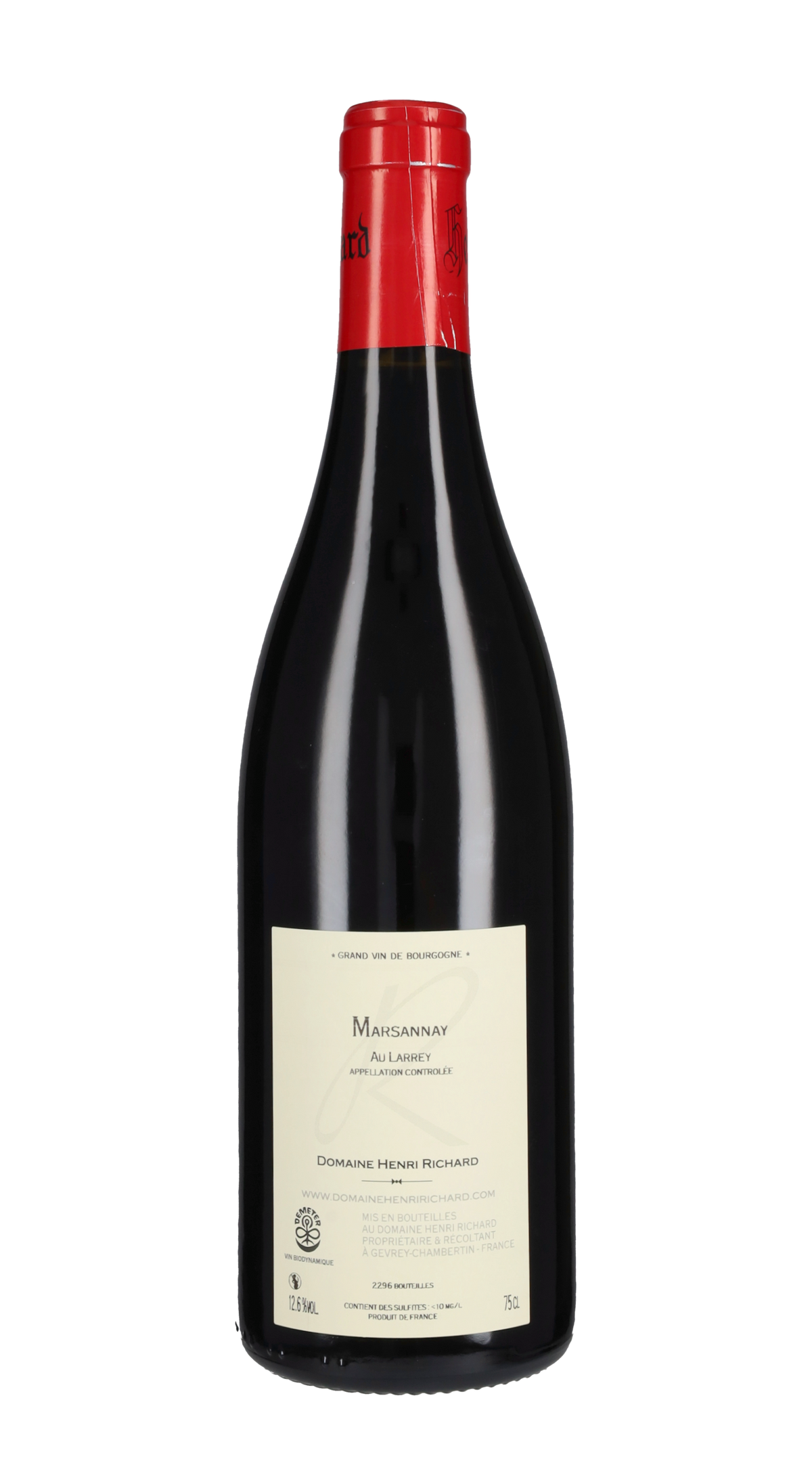 Marsannay 'Au Larrey' Henri Richard 2023