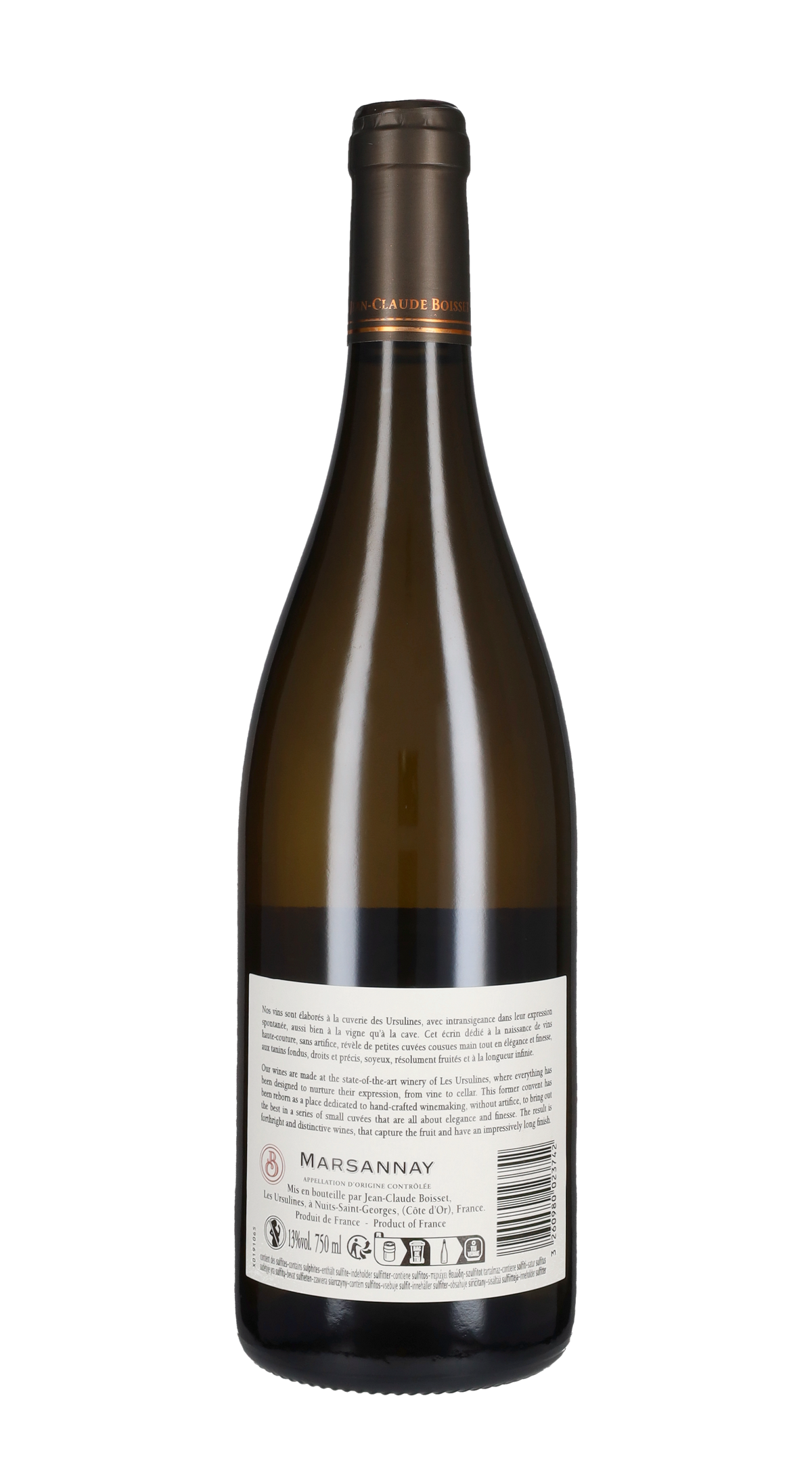 Marsannay Blanc Jean Claude Boisset 2023