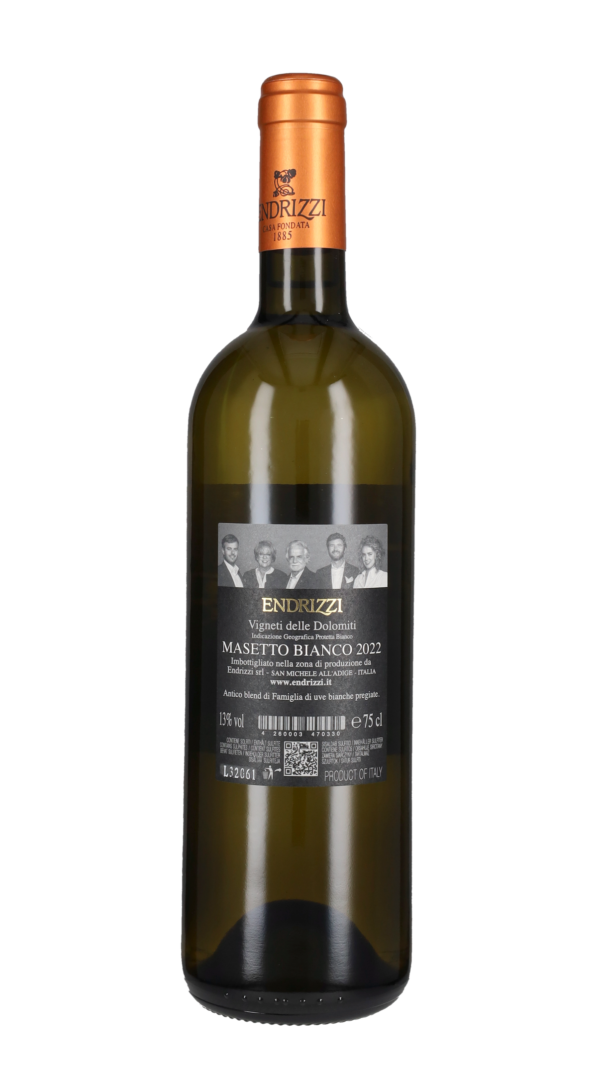 Masetto Bianco Endrizzi 2022