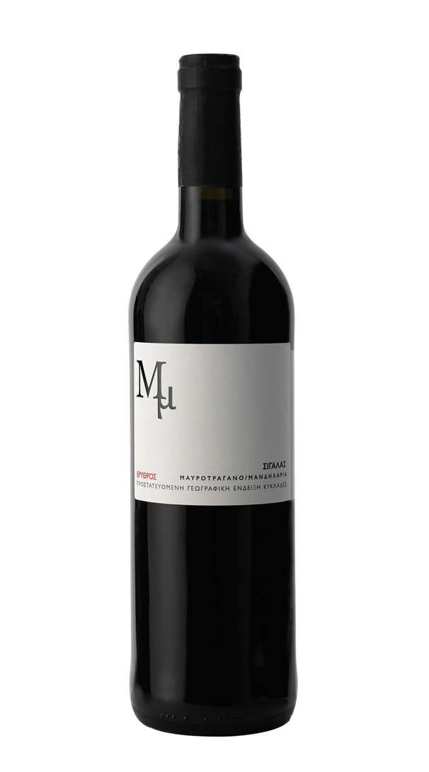 Mavrotragano Mandilaria 'Mm' Sigalas 2017