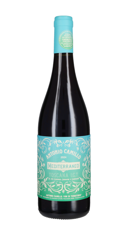 Mediterraneo Antonio Camillo 2024
