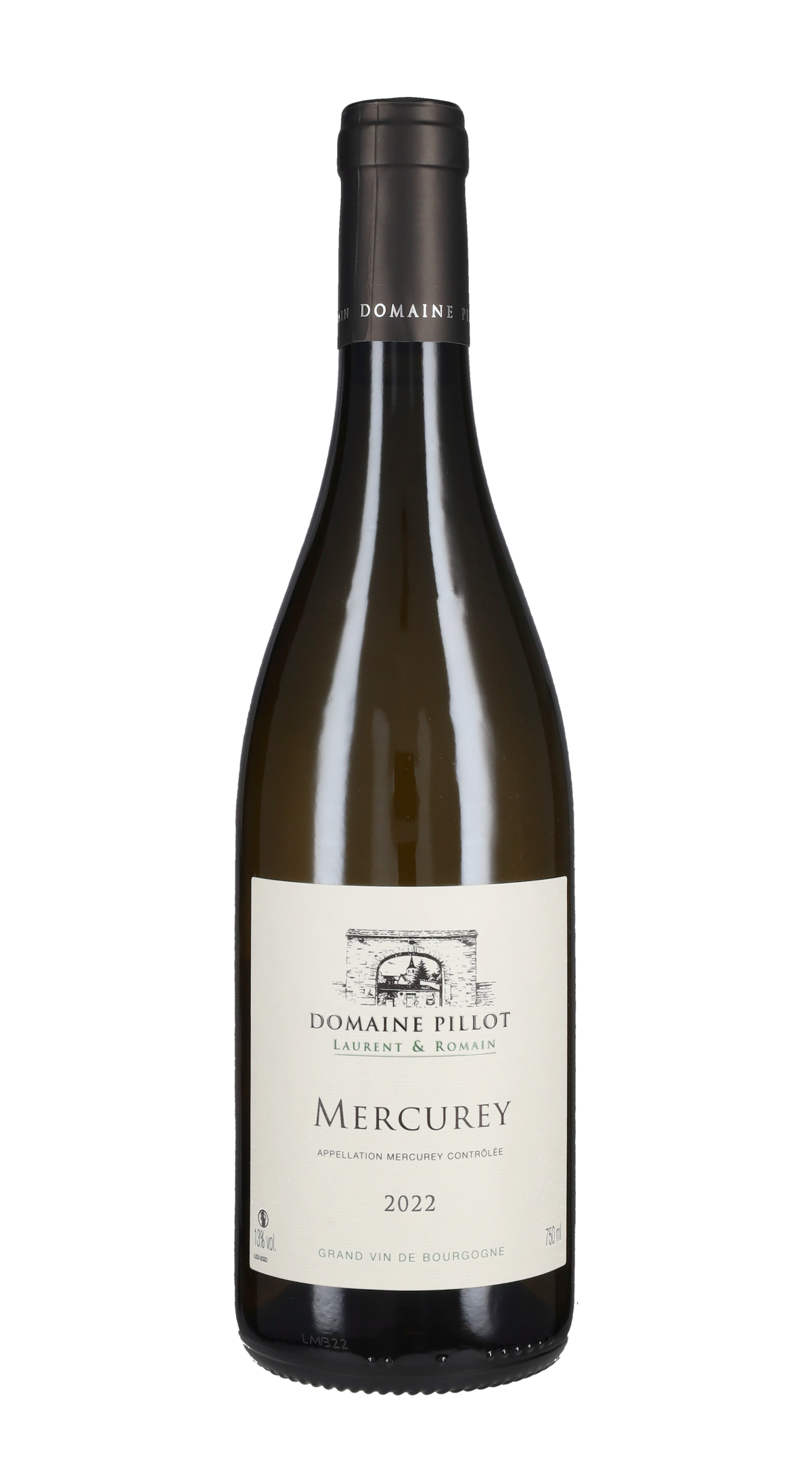 Mercurey Blanc Pillot Romain et Simon 2022