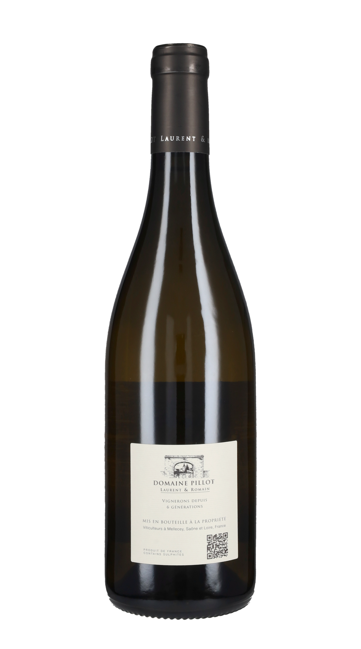 Mercurey Blanc Pillot Romain et Simon 2022