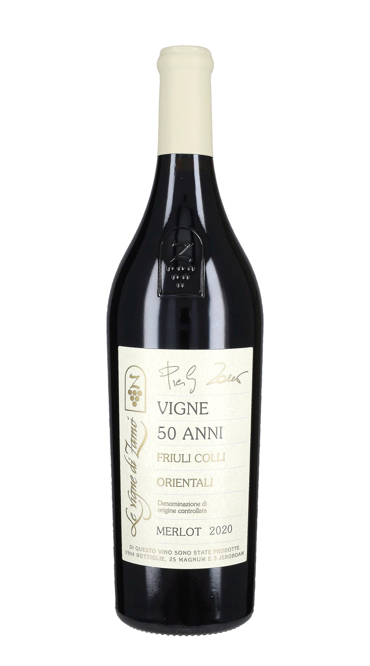 Merlot 50 Anni Le Vigne di Zamò 2020