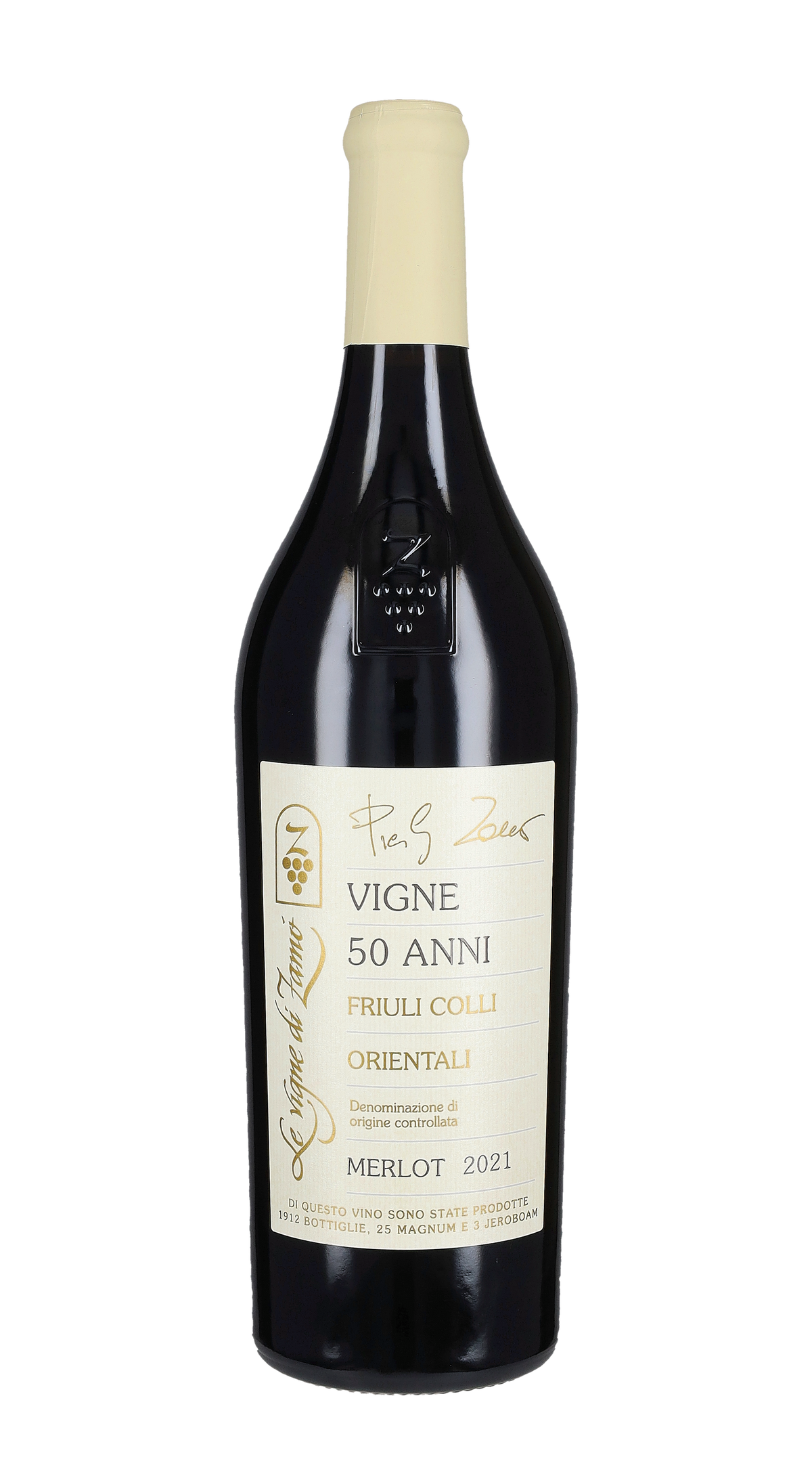 Merlot 50 Anni Le Vigne di Zamò 2021