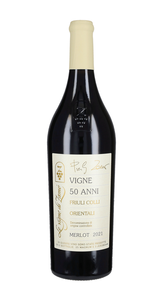 Merlot 50 Anni Le Vigne di Zamò 2021