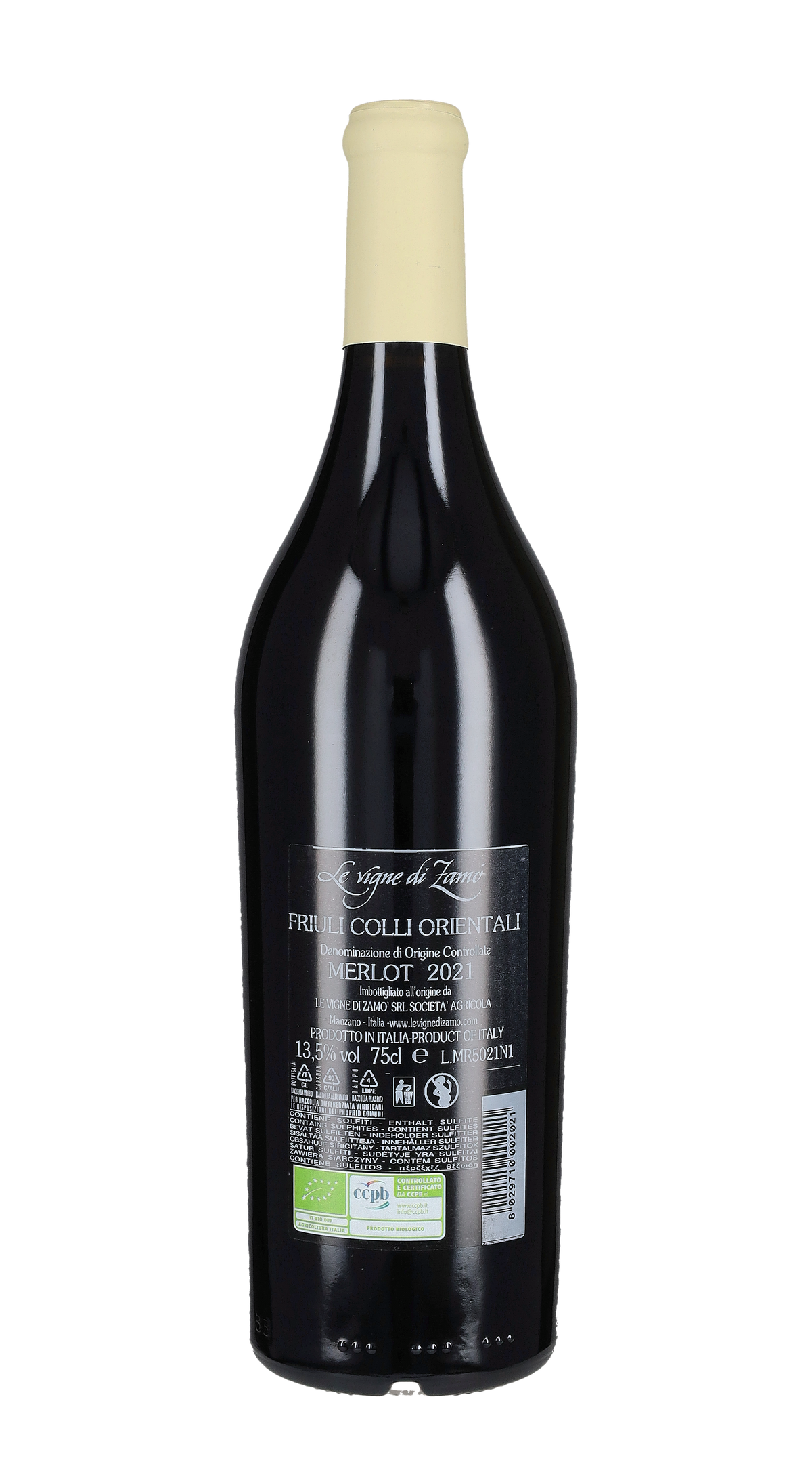 Merlot 50 Anni Le Vigne di Zamò 2022