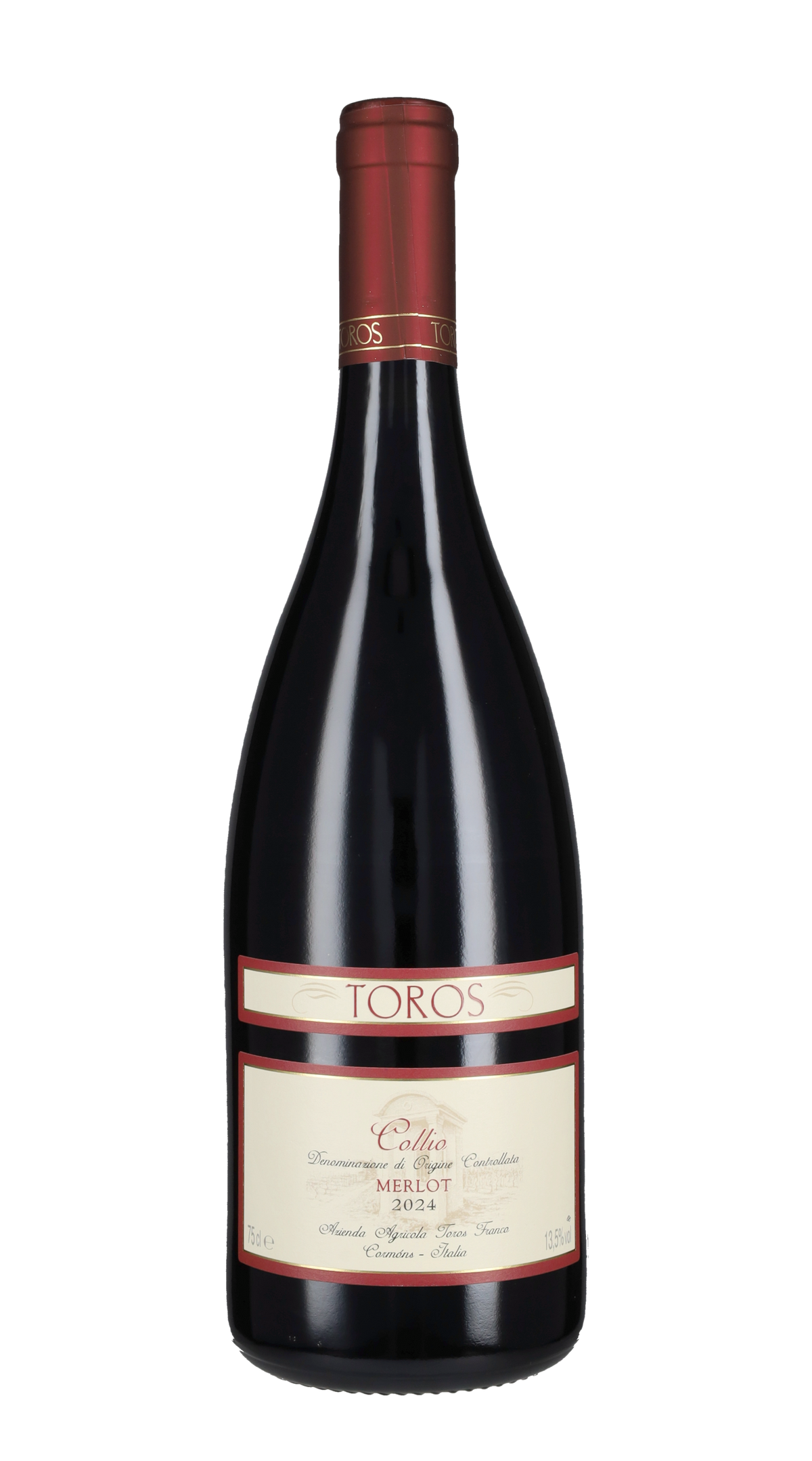 Merlot 'Etichetta Bianca' Toros 2024