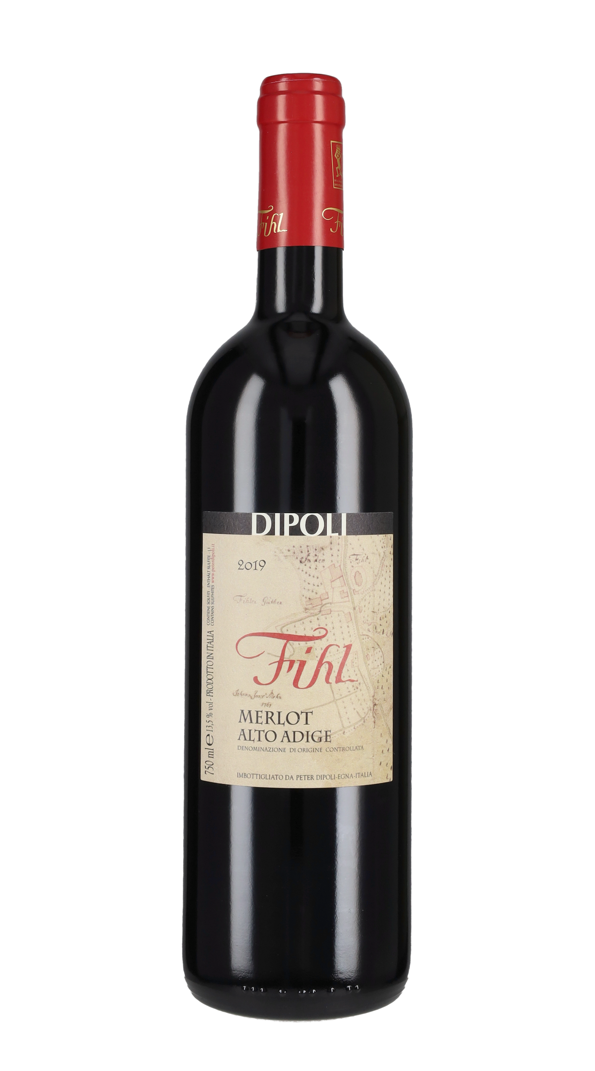 Merlot 'Fihl' Peter Dipoli 2019