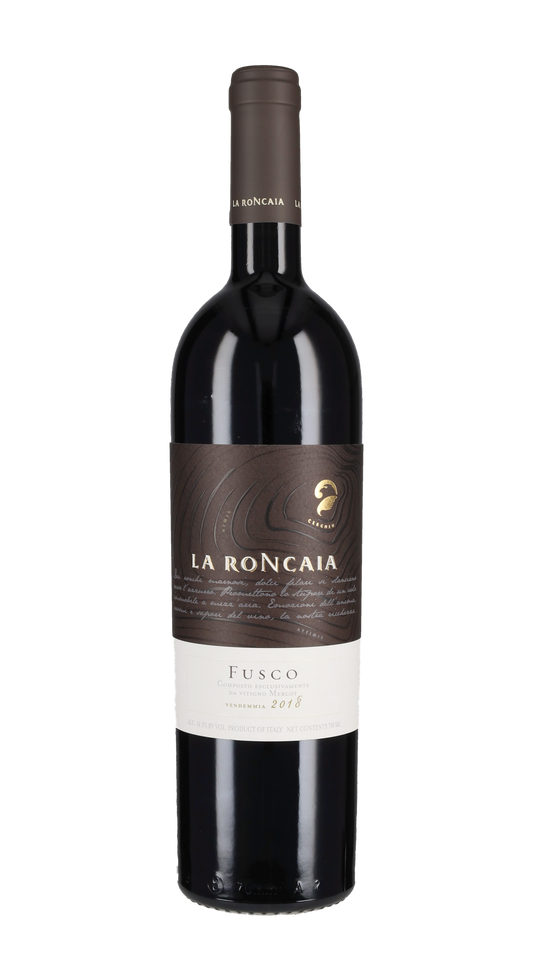 Merlot 'Fusco' La Roncaia 2018