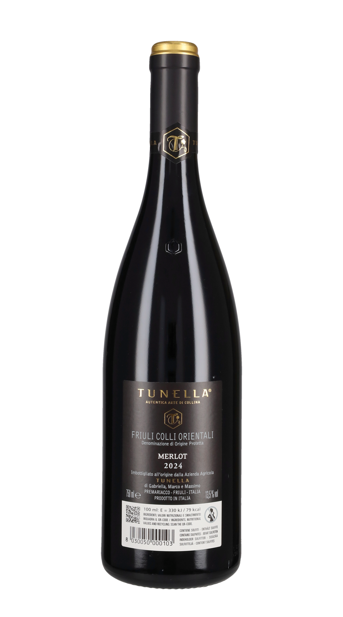 Merlot La Tunella 2024