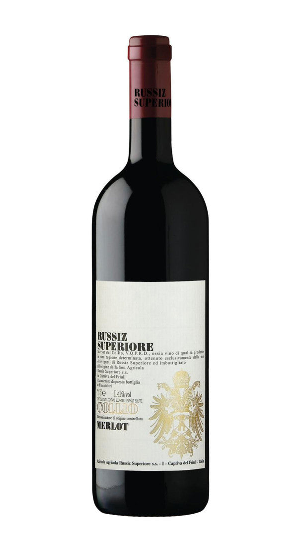 Merlot Russiz Superiore 2018