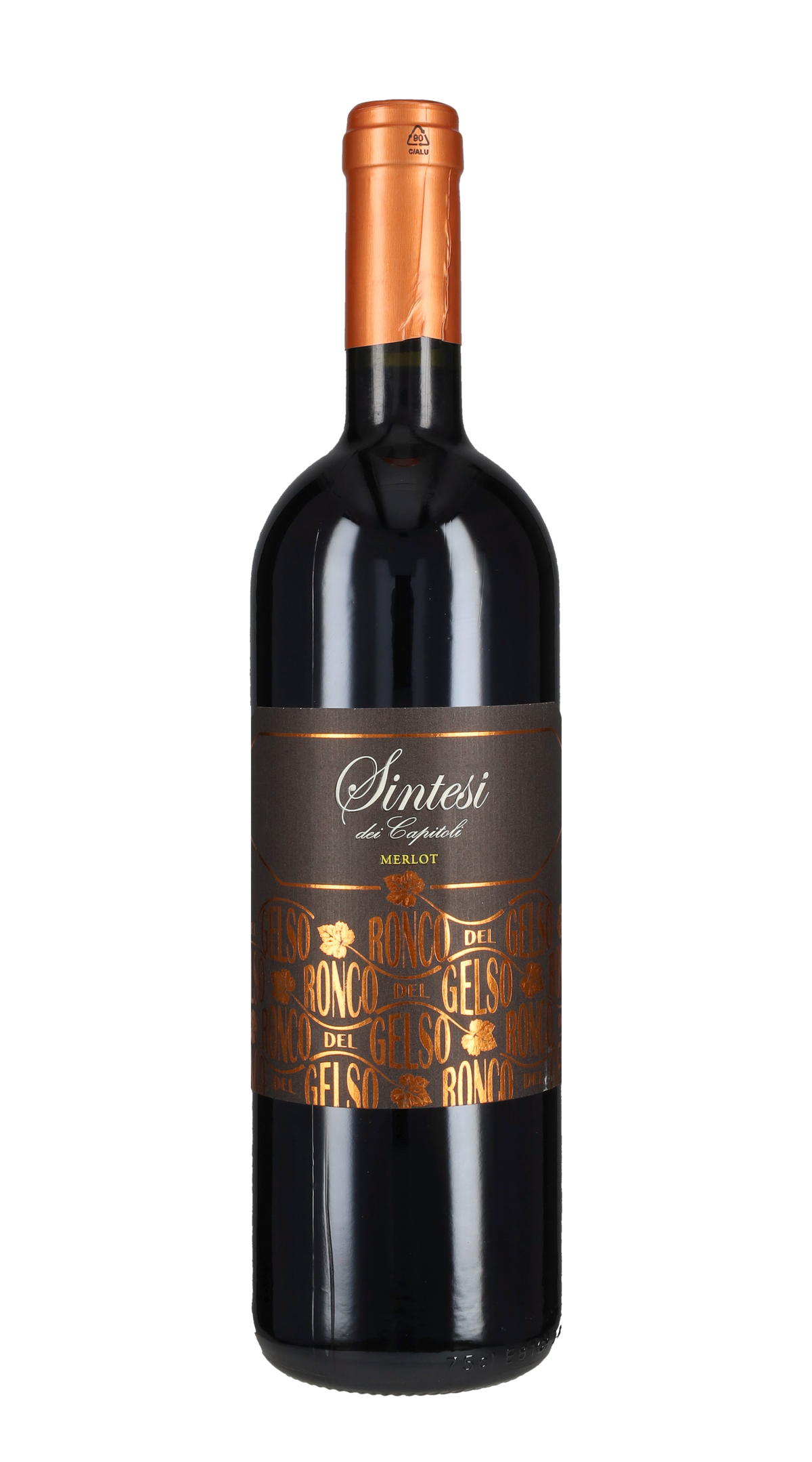 Merlot 'Sintesi dei Capitoli' Ronco del Gelso 2018