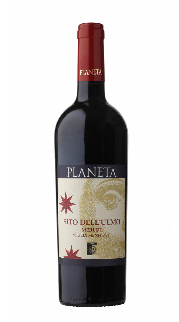 Merlot 'Sito dell'Ulmo' Planeta 2015