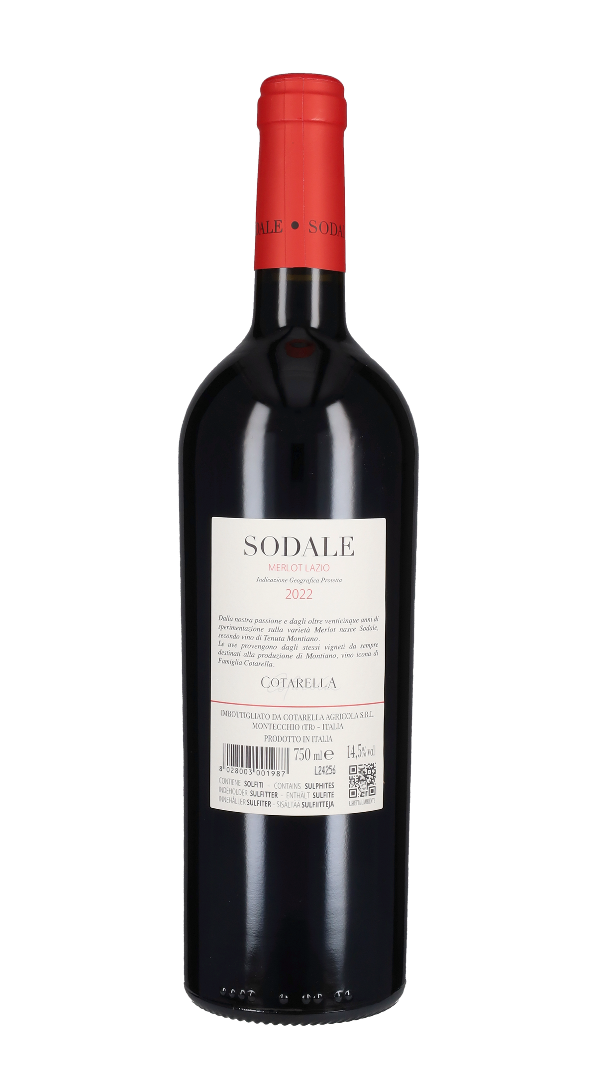 Merlot 'Sodale' Famiglia Cotarella 2022