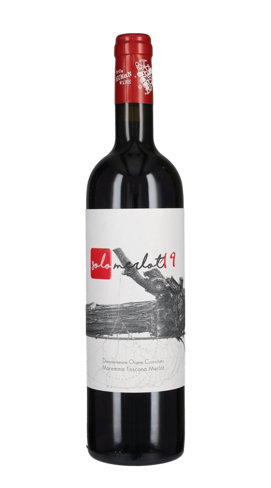 Merlot 'Solo' Podere Ranieri 2019