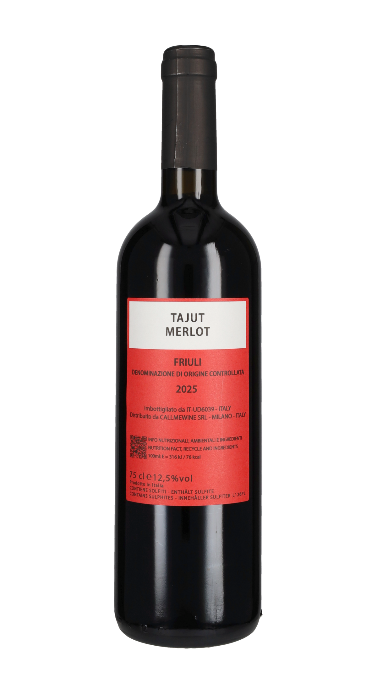Merlot Tajut 2025
