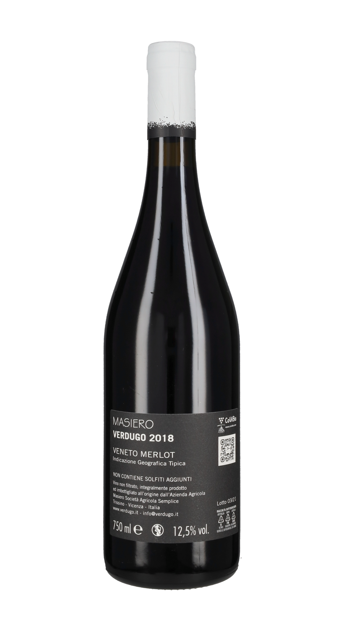 Merlot 'Verdugo' Masiero 2018