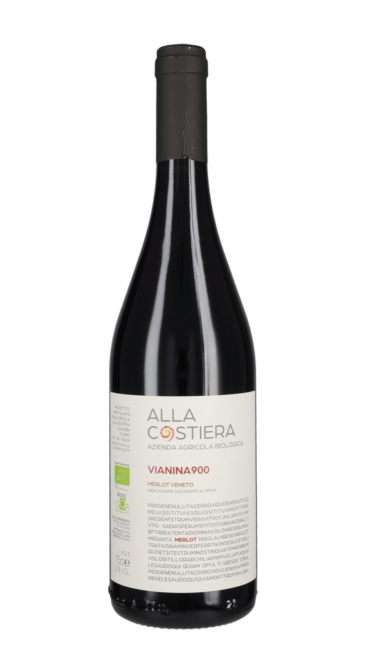 Merlot 'Vianina900' Alla Costiera 2023