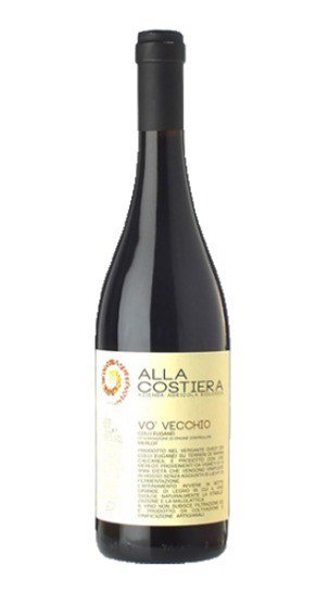 Merlot 'Vo' Vecchio' Alla Costiera 2012