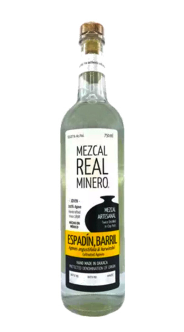 Mezcal Ancestral Espadin II Barril Real Minero
