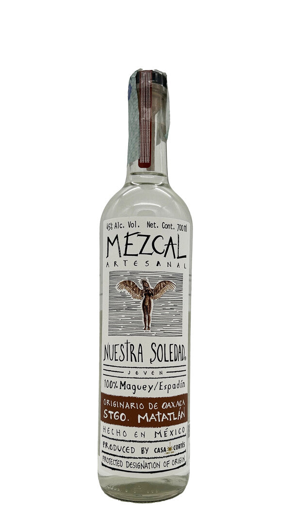 Mezcal Artesanal Matatlan Nuestra Soledad