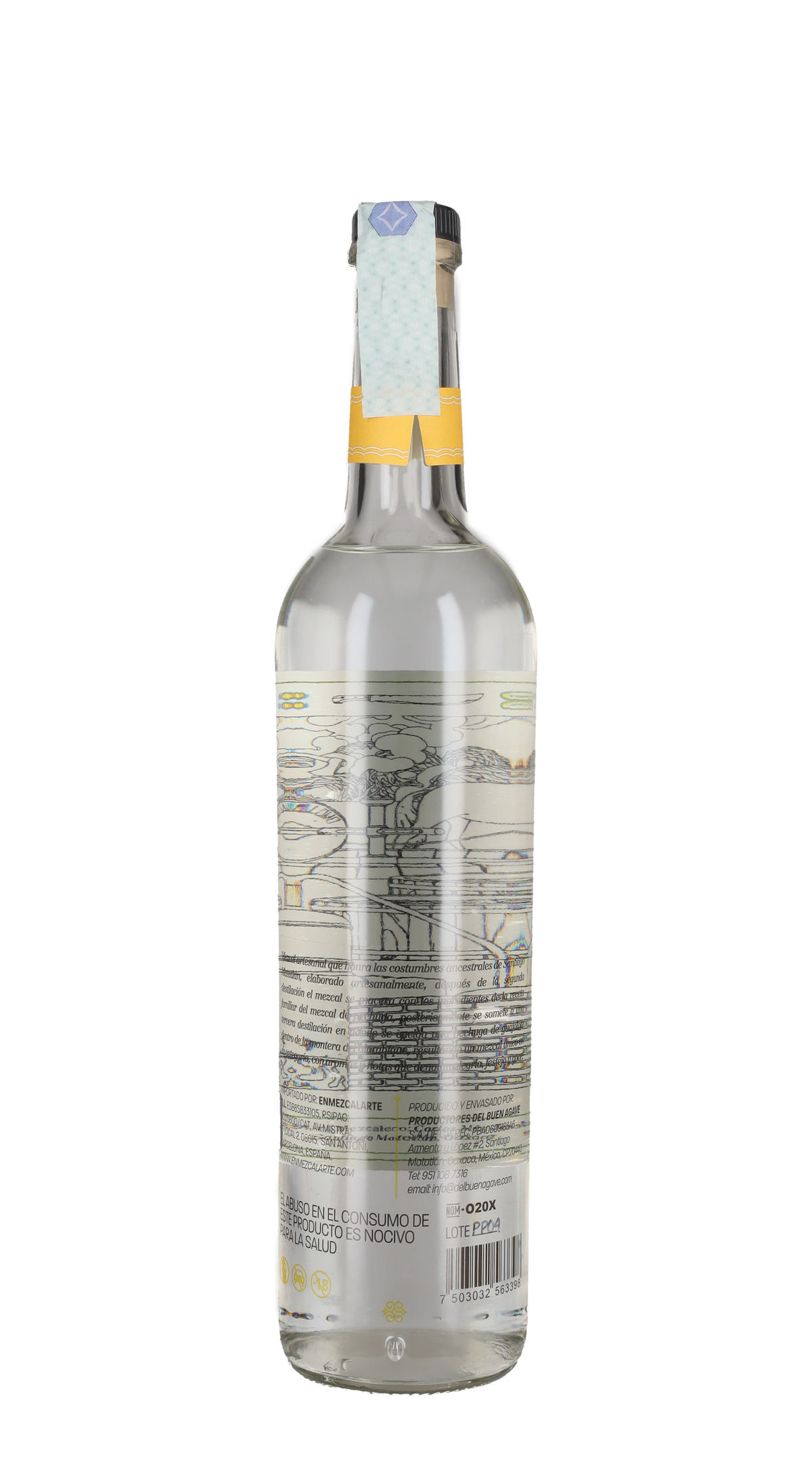Mezcal Artesanal Pechuga Palomo