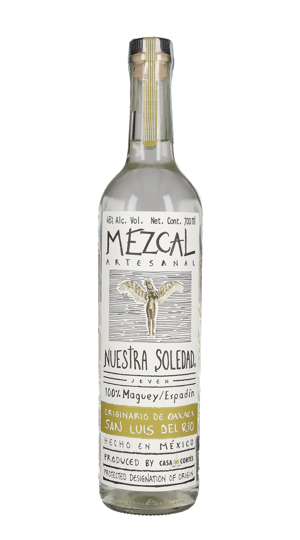 Mezcal Artesanal San Luis del Rio Nuestra Soledad