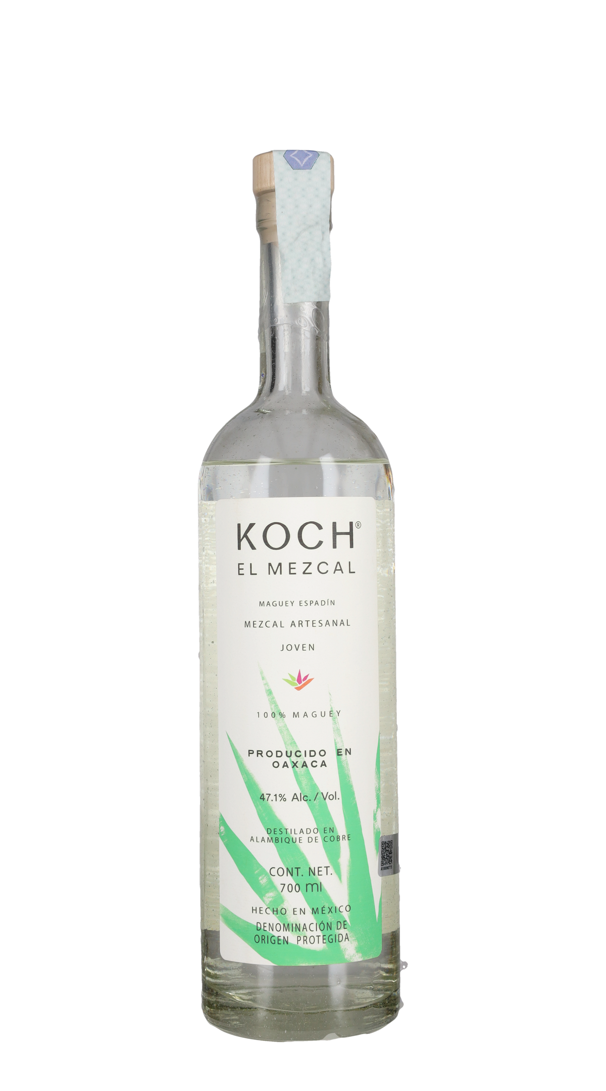 Mezcal Joven Artesanal Maguey Koch 