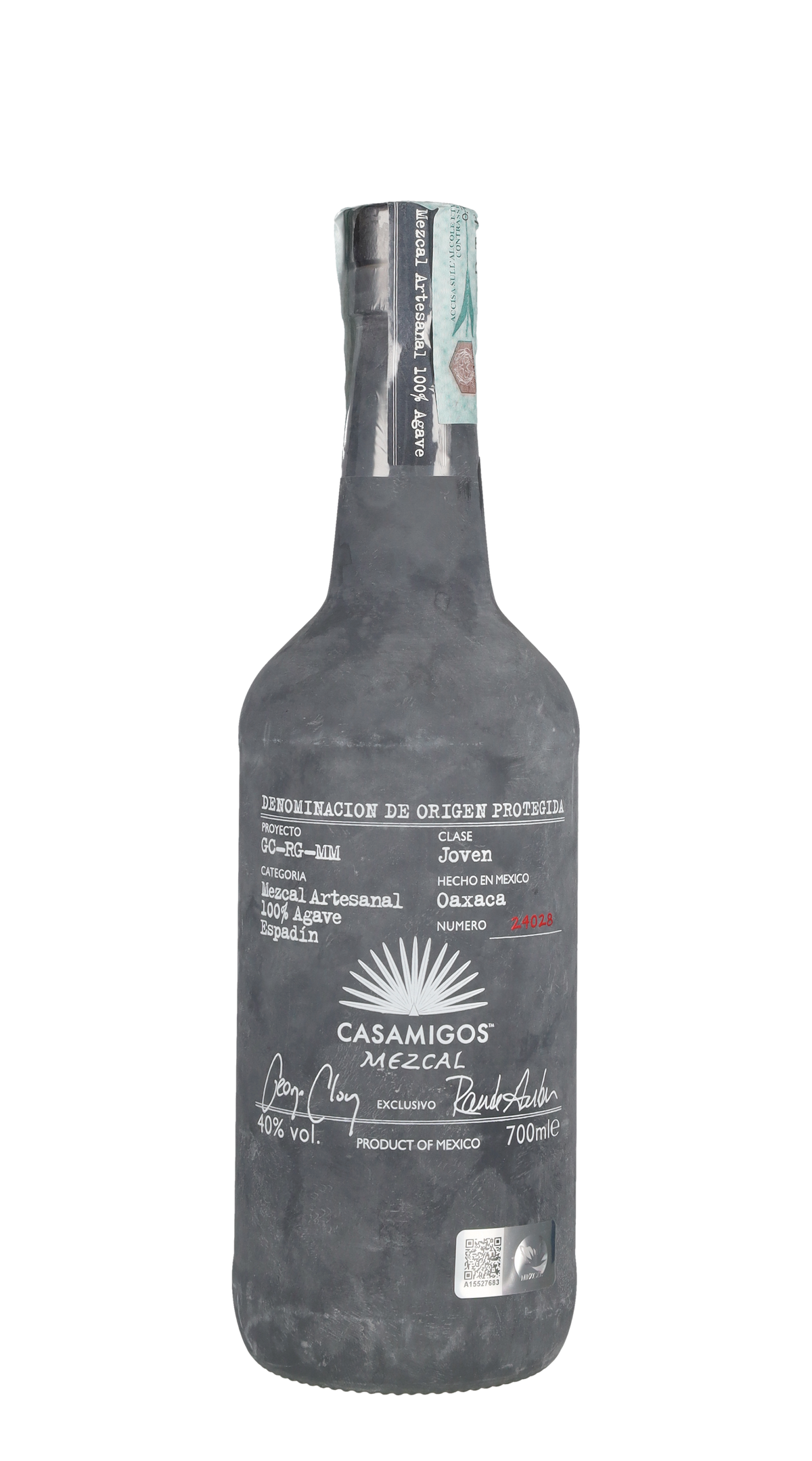Mezcal Joven Casamigos