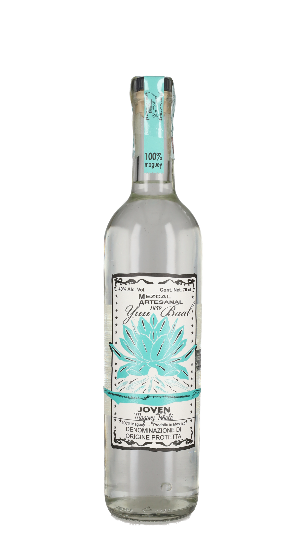 Mezcal Joven Yuu Baal Tobala