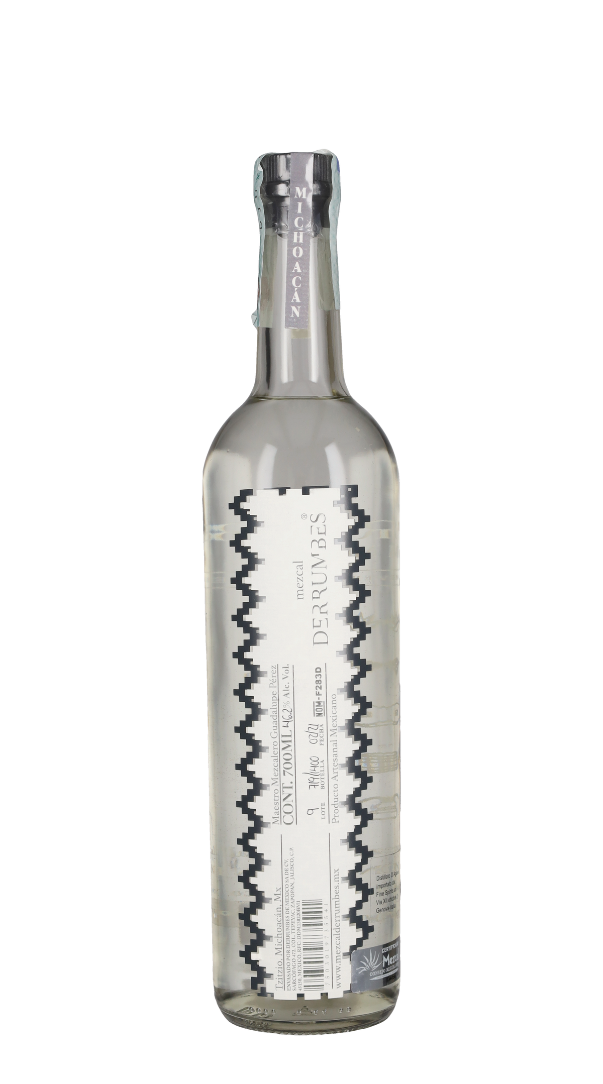 Mezcal 'Michoacan' Derrumbes - 70cl