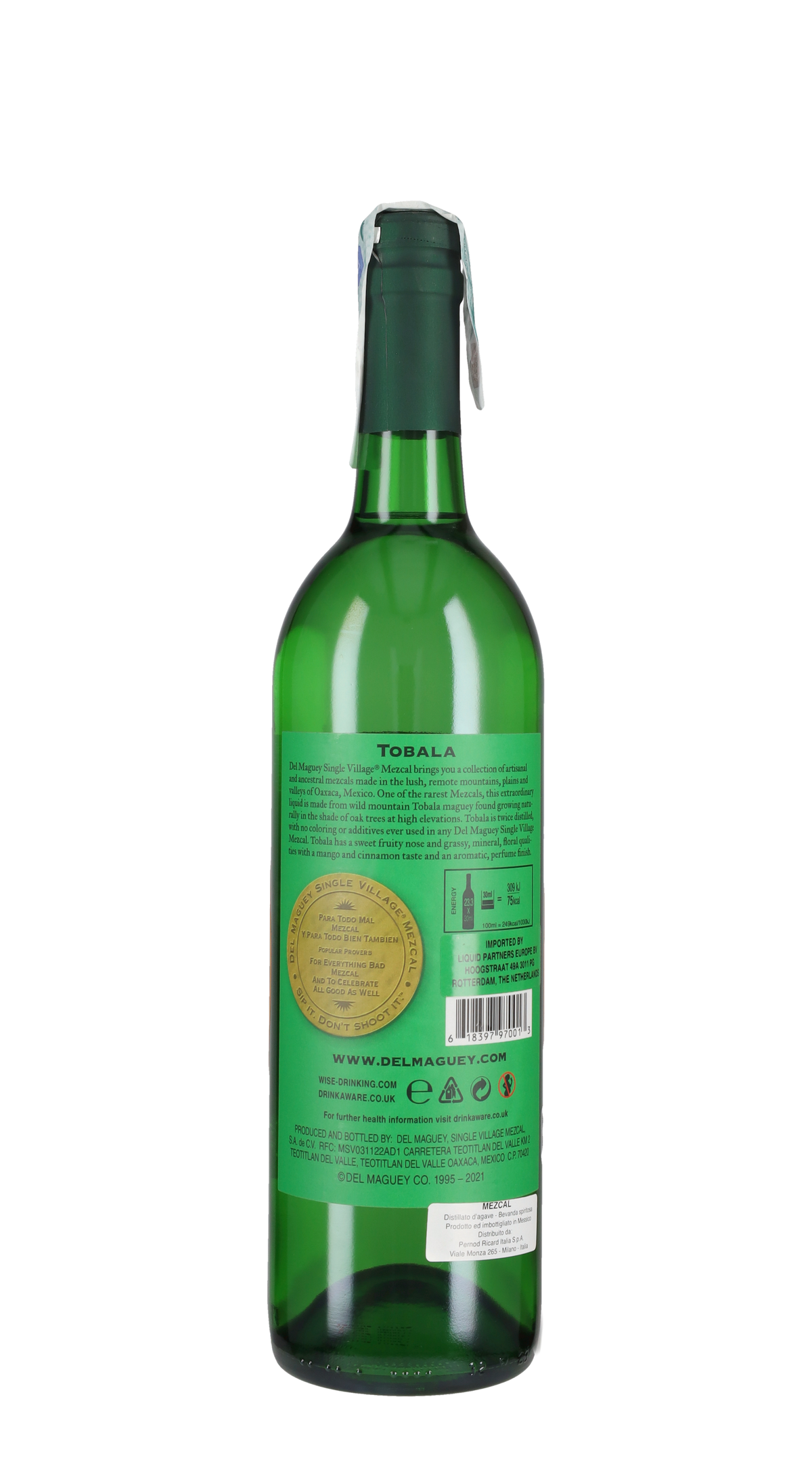 Mezcal Tobala Del Maguey