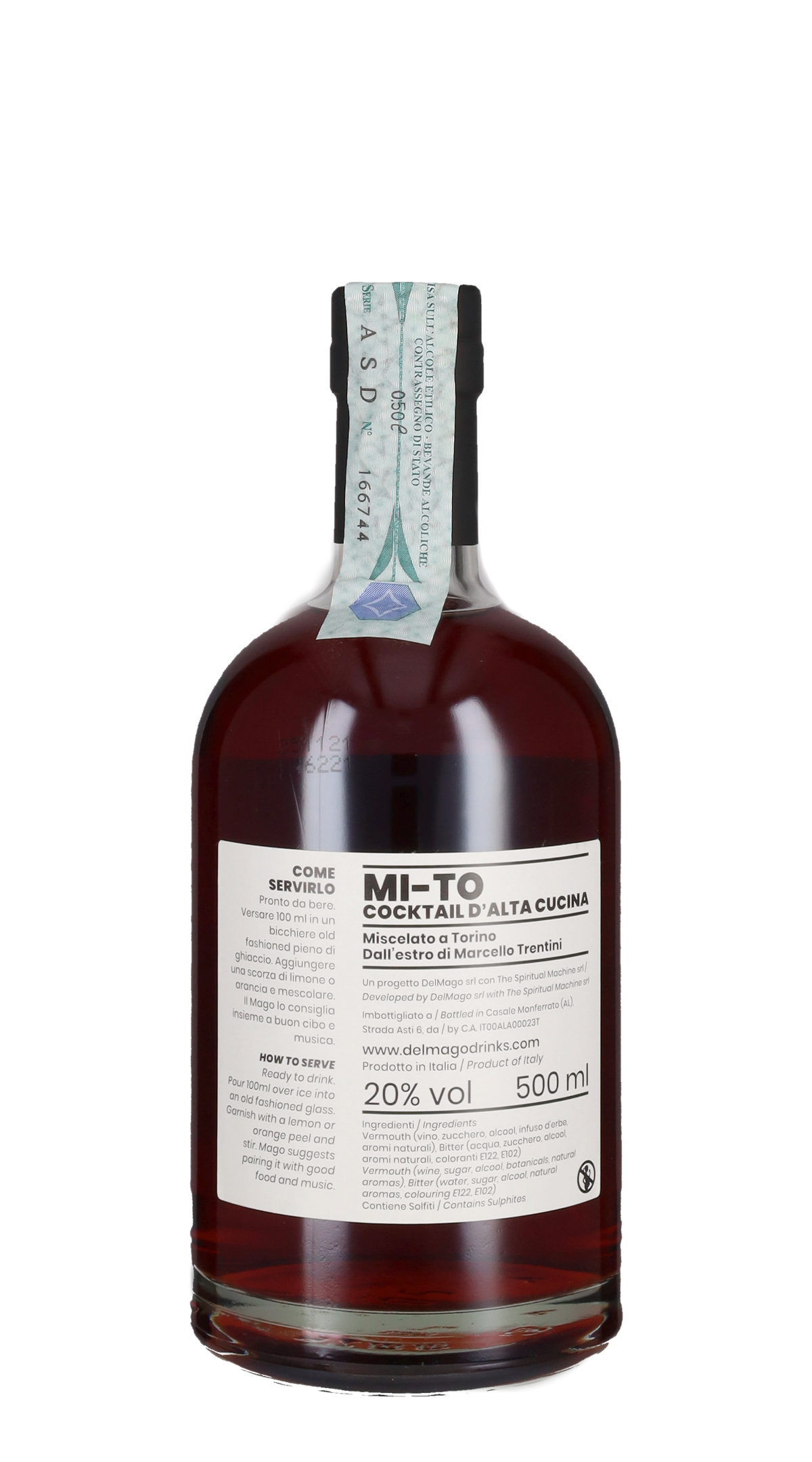 Mi-To 'Ready to Drink' DelMago - 50cl