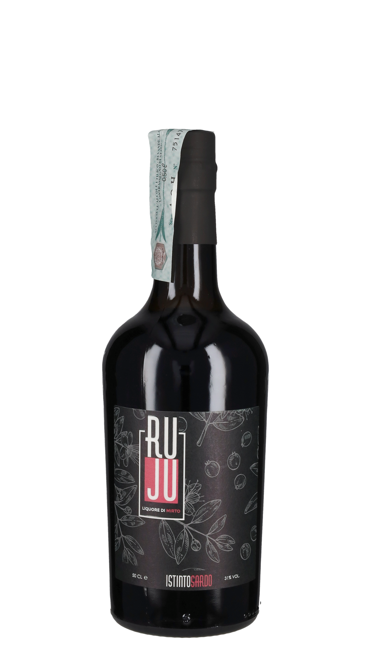 Mirto 'Ruju' Istinto Sardo - 50cl
