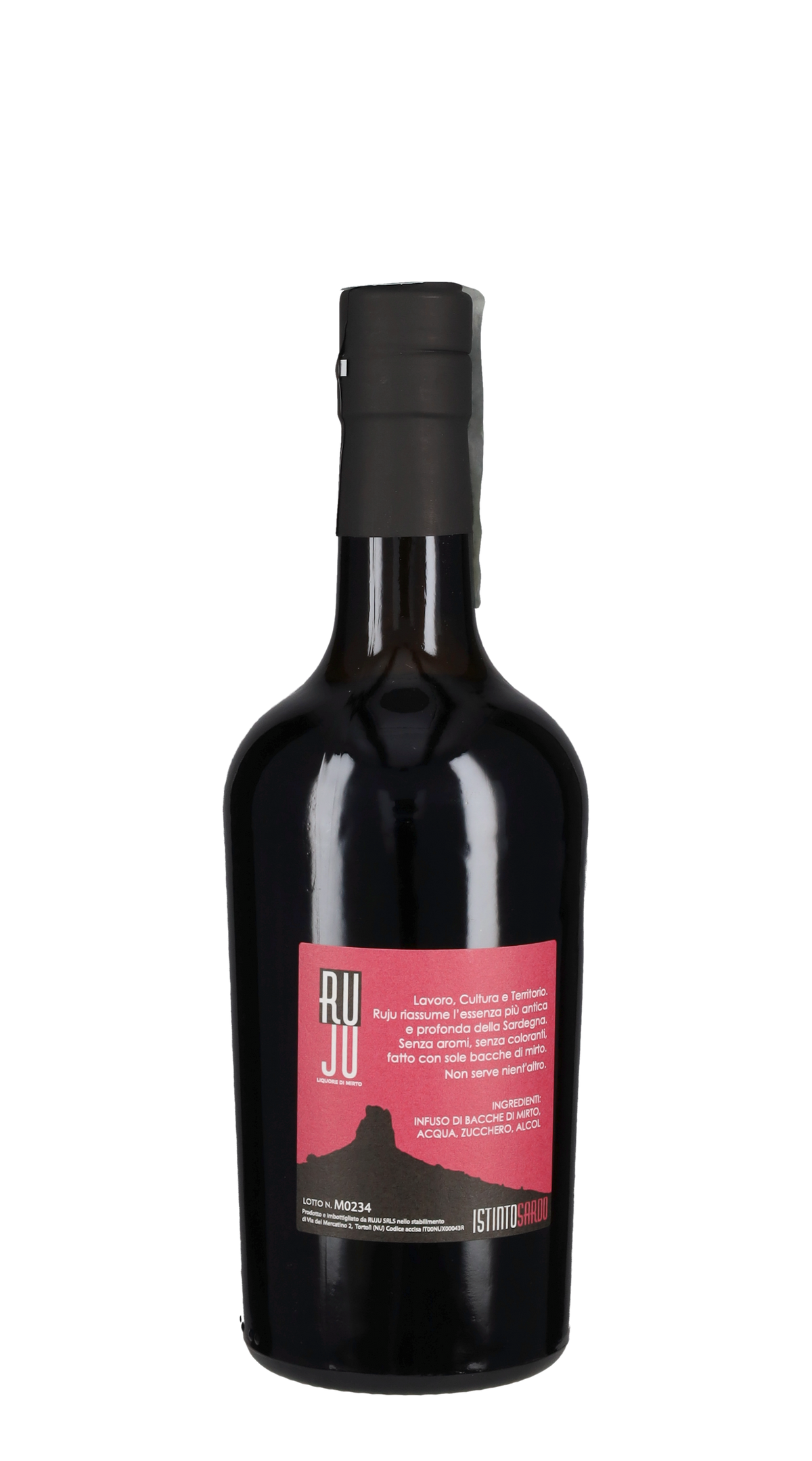Mirto 'Ruju' Istinto Sardo - 50cl